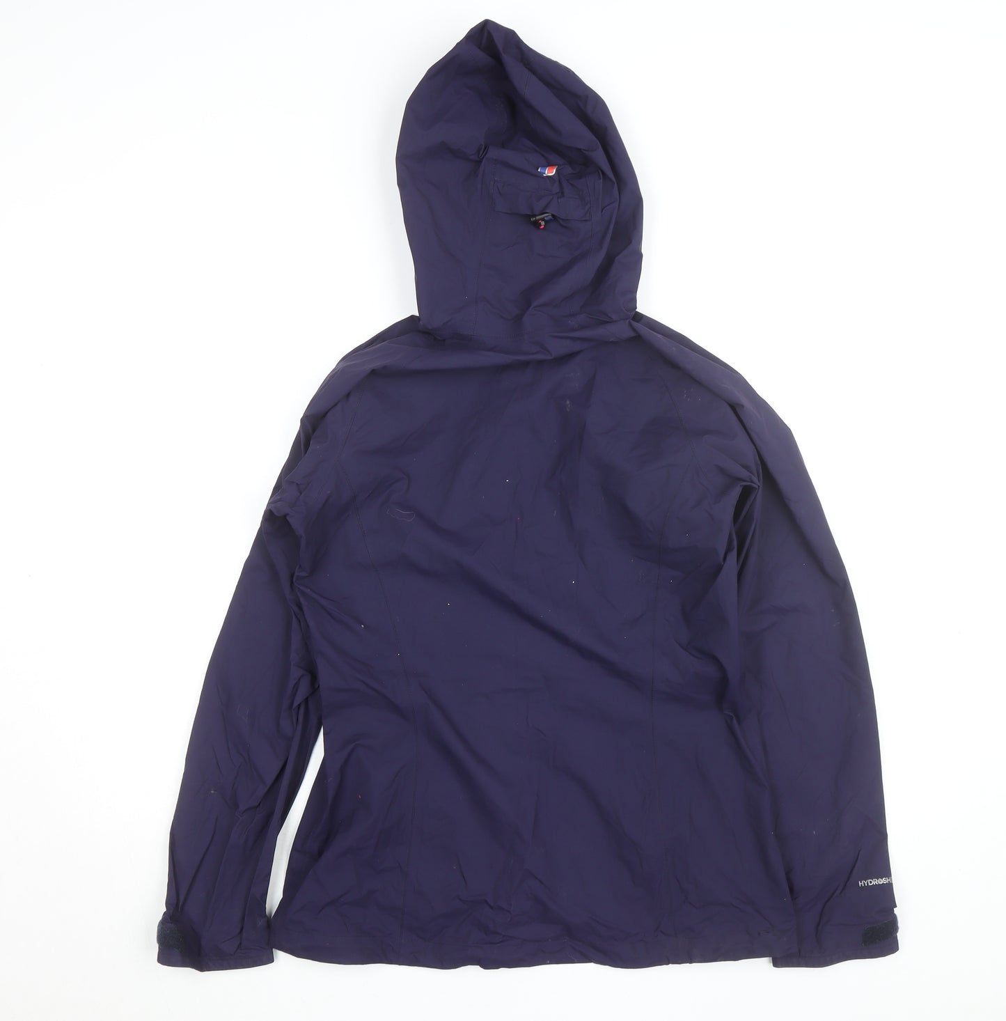 Berghaus Women Purple Waterproof Hooded Outdoor Jacket UK 10
