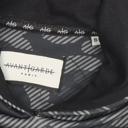Avant Garde Paris Boys Black Camo Pullover Hoodie 11-12 Years