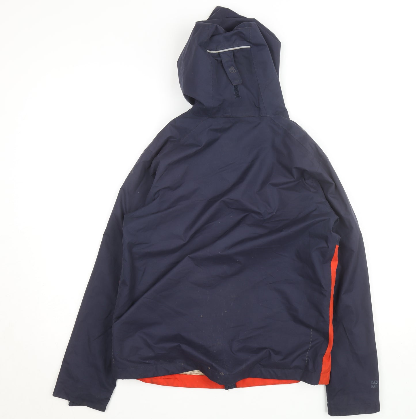 Craghoppers Teens Multicoloured Waterproof Hooded Rain Jacket Size 164
