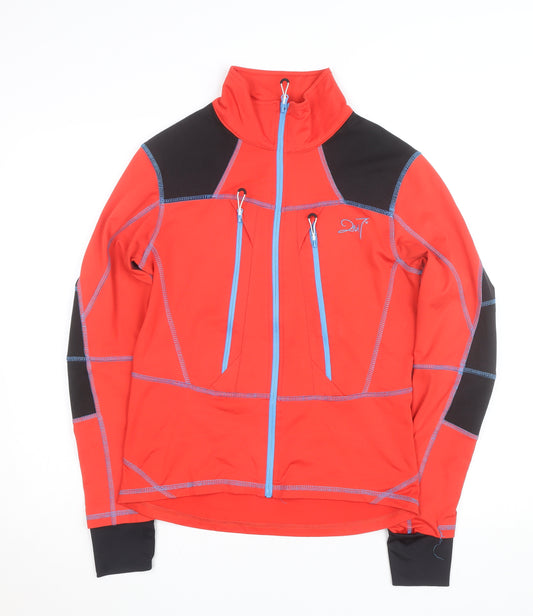 2117 Of Sweden Men's Red Soft Shell Athletic Jacket Size M