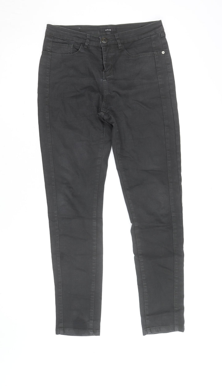 Opus Women's Black Skinny Stretch Jeans Size 10 Slim Fit