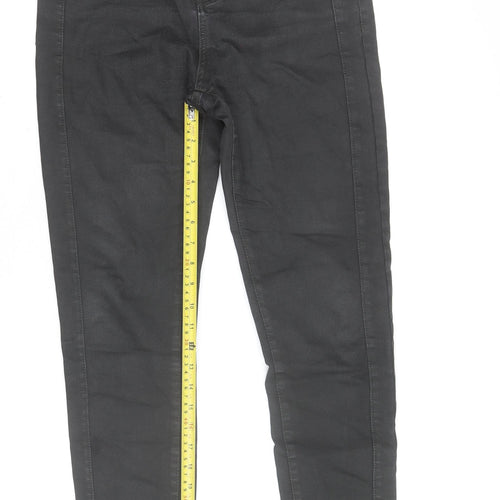 Opus Women's Black Skinny Stretch Jeans Size 10 Slim Fit