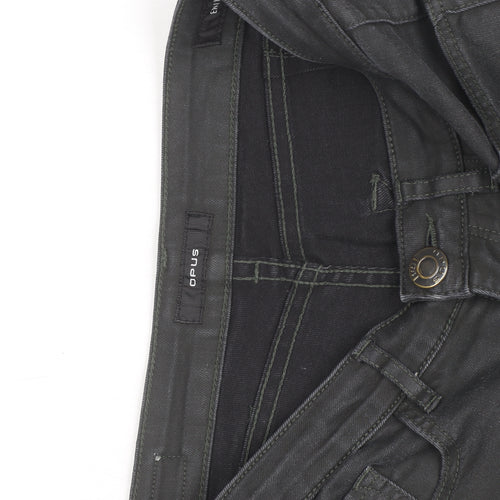 Opus Women's Black Skinny Stretch Jeans Size 10 Slim Fit