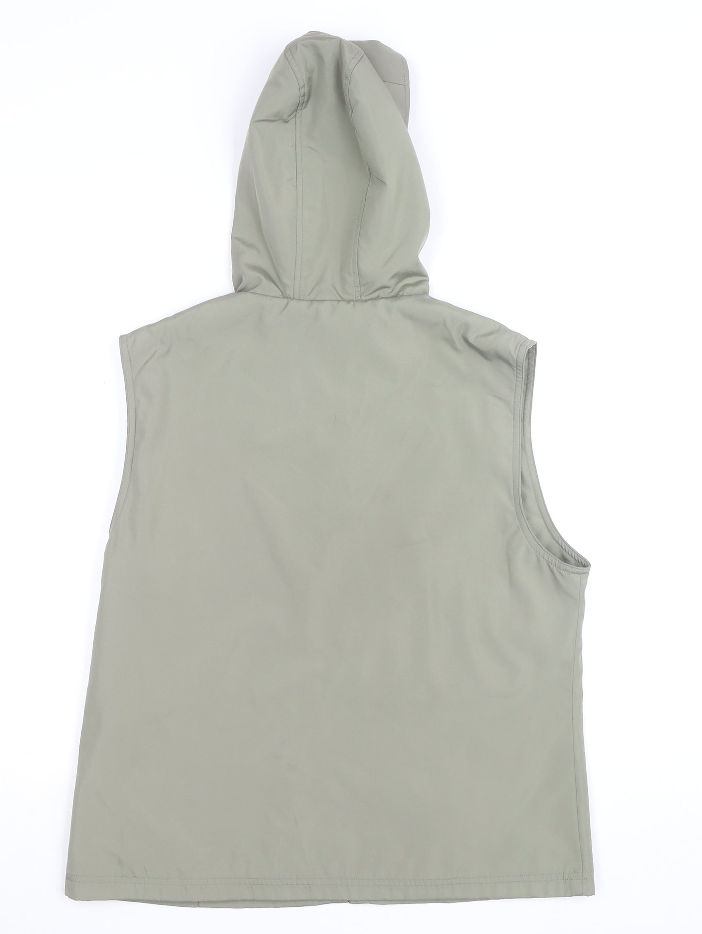 Carraig Donn Women’s Green Hooded Full Zip Waistcoat Size M