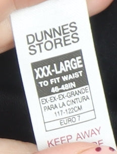 Dunnes Stores Men's Black 3XL Fleece Sweatpants Trousers
