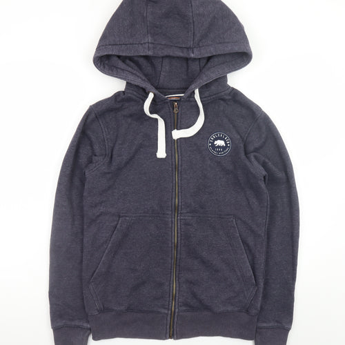 SoulCal & Co Men's Grey Full Zip Hoodie Size S Classic Style