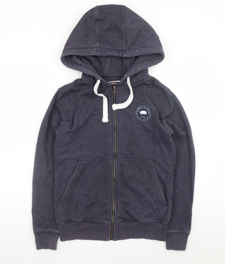 SoulCal & Co Men's Grey Full Zip Hoodie Size S Classic Style