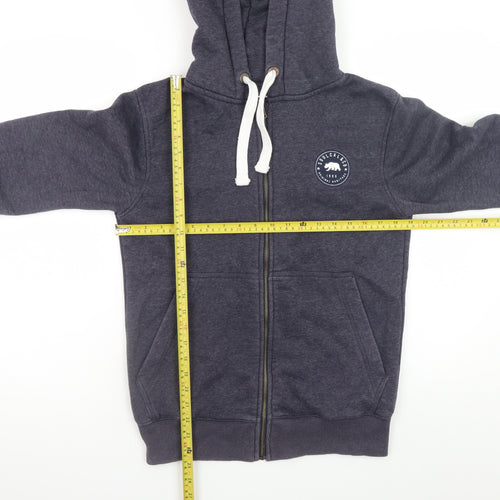 SoulCal & Co Men's Grey Full Zip Hoodie Size S Classic Style