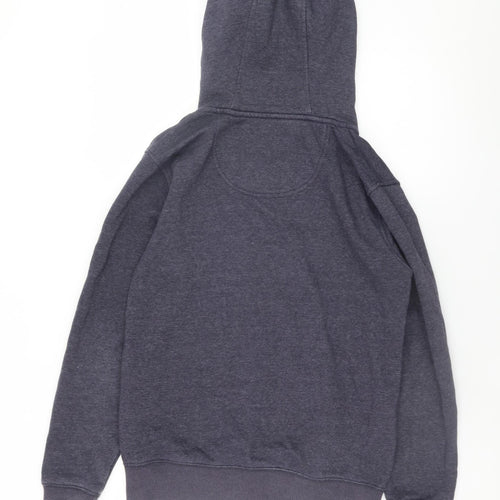 SoulCal & Co Men's Grey Full Zip Hoodie Size S Classic Style