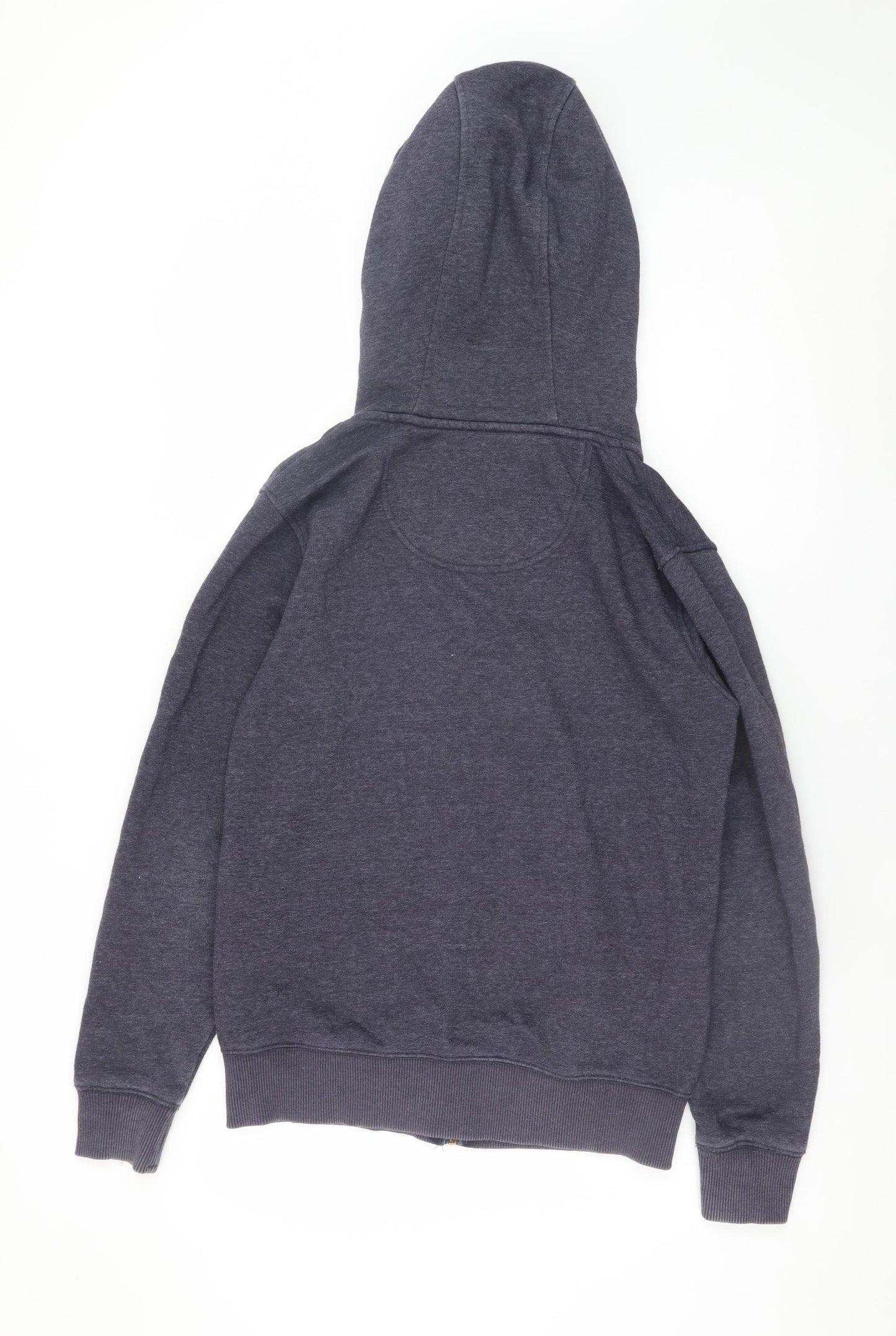 SoulCal & Co Men's Grey Full Zip Hoodie Size S Classic Style