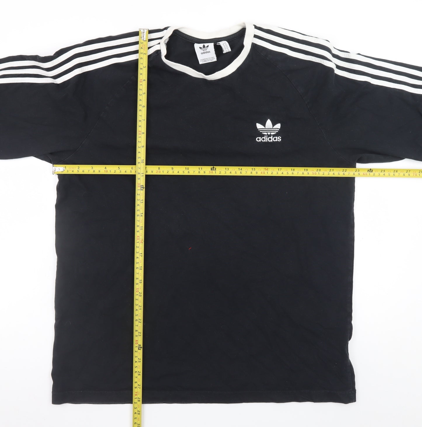 Adidas Men's Black Long Sleeve Sports T-Shirt XL