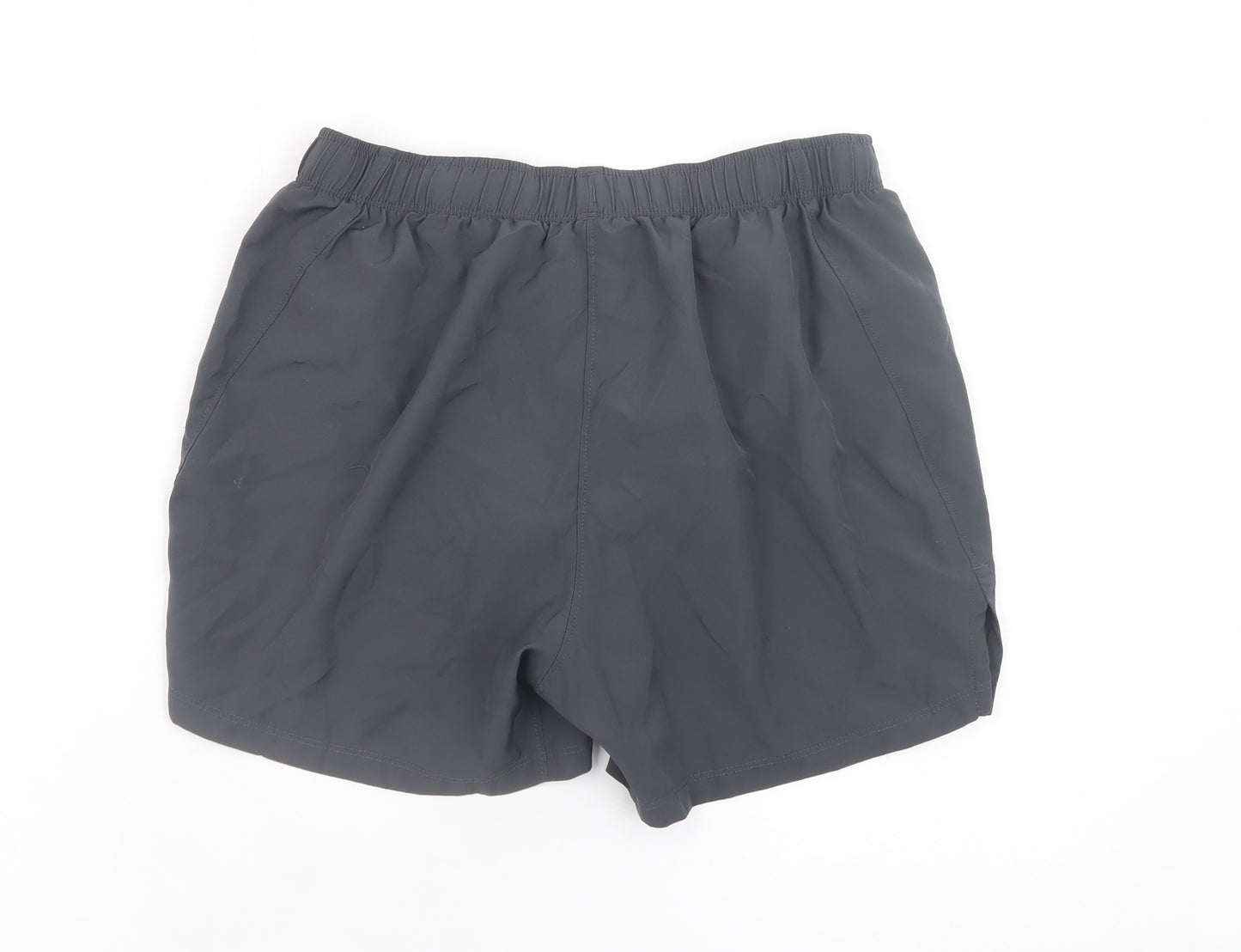 ASICS Womens Black Small Athletic Running Shorts Lightweight