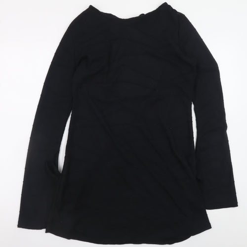 PrettyLittleThing Women’s Black Size 12 Long Sleeve Bodycon Dress