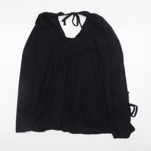 PrettyLittleThing Women’s Black Size 12 Long Sleeve Bodycon Dress