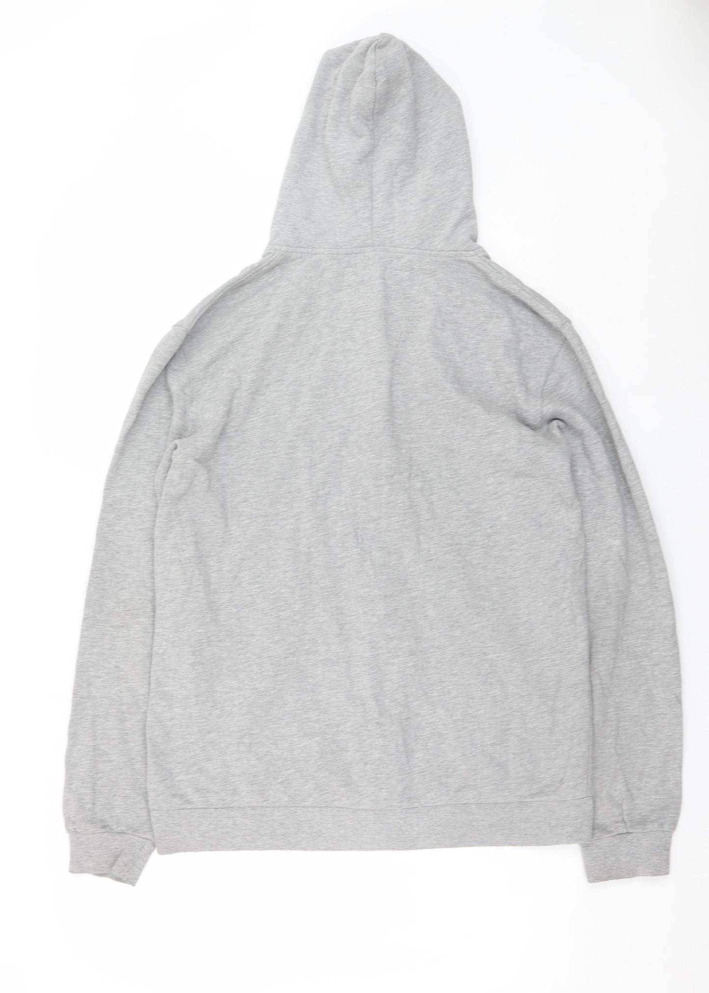 The Spitalfields Shirt Co. Men's Grey Full Zip Hoodie Size M