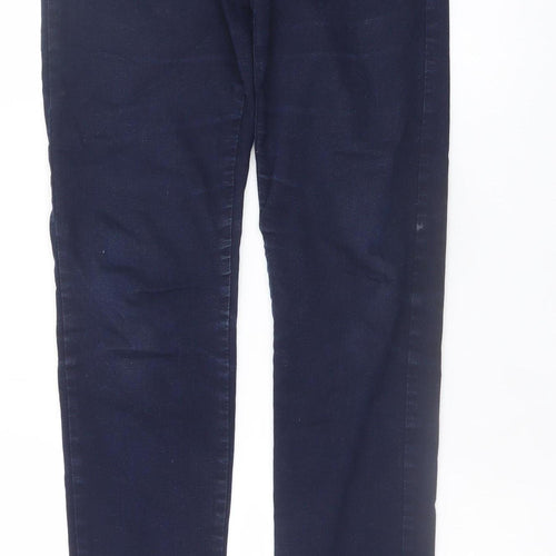 C.RO Magic Fit Women's Blue Skinny Jeans Size 12