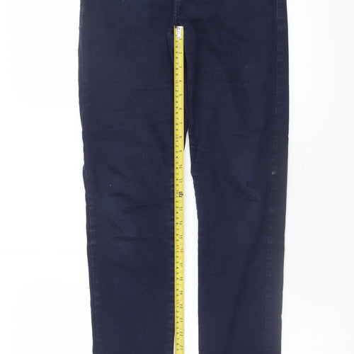C.RO Magic Fit Women's Blue Skinny Jeans Size 12