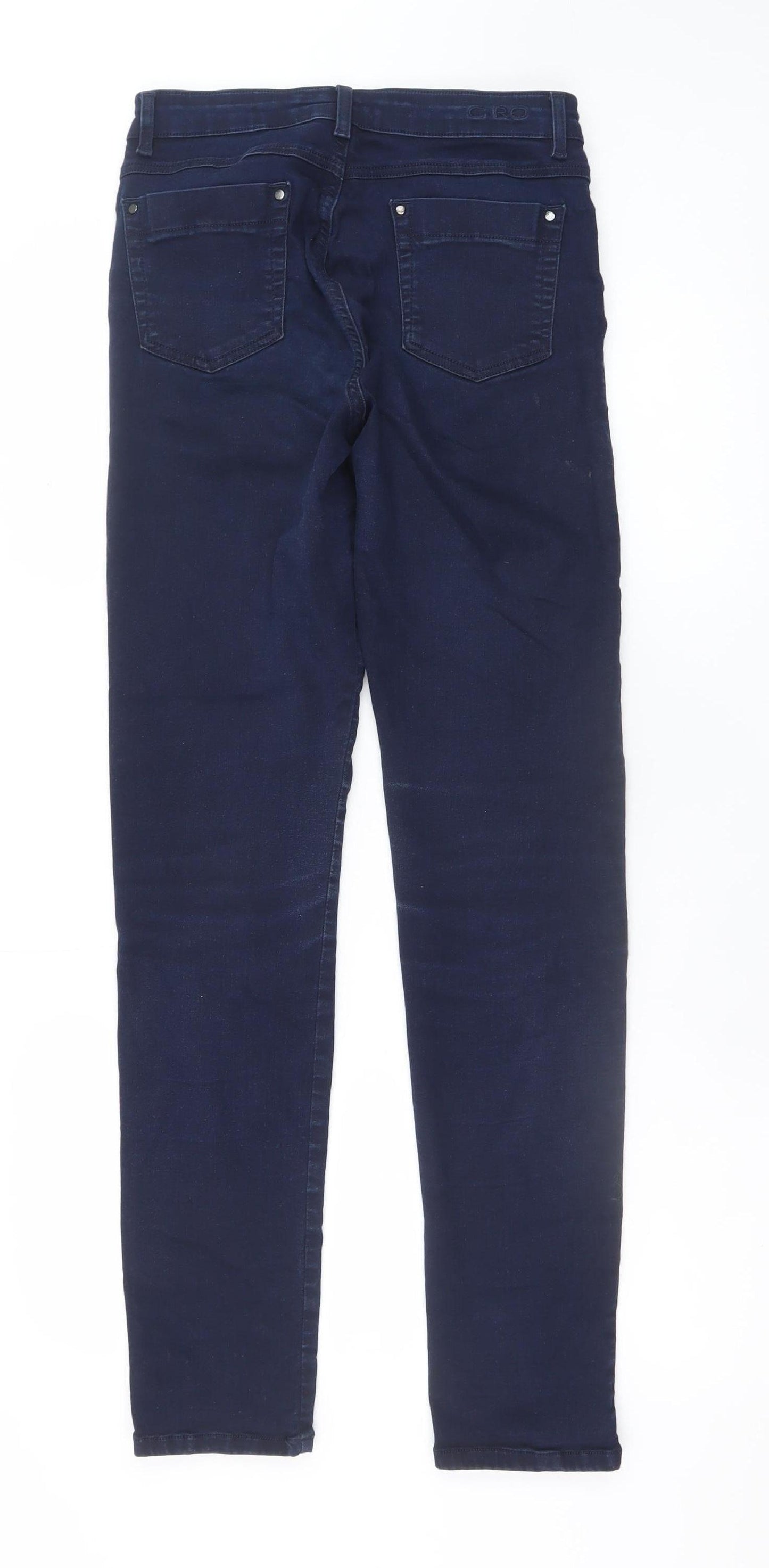 C.RO Magic Fit Women's Blue Skinny Jeans Size 12