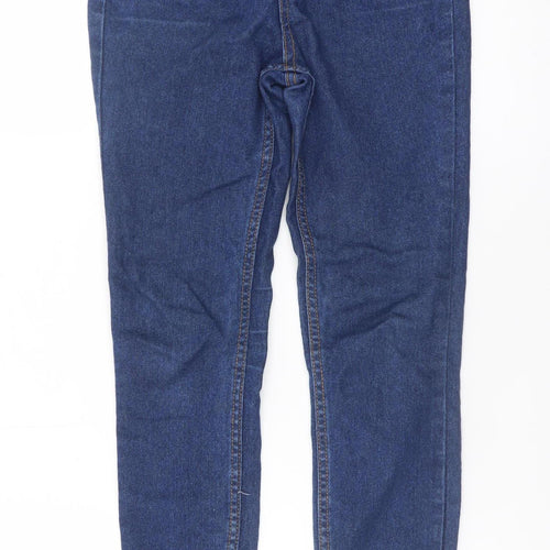 New Look Women’s Blue Petite Skinny Jeans Size 6 Hallie