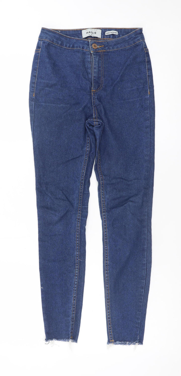New Look Women’s Blue Petite Skinny Jeans Size 6 Hallie
