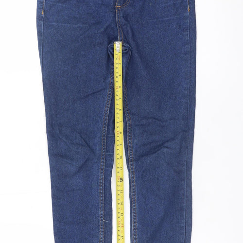 New Look Women’s Blue Petite Skinny Jeans Size 6 Hallie