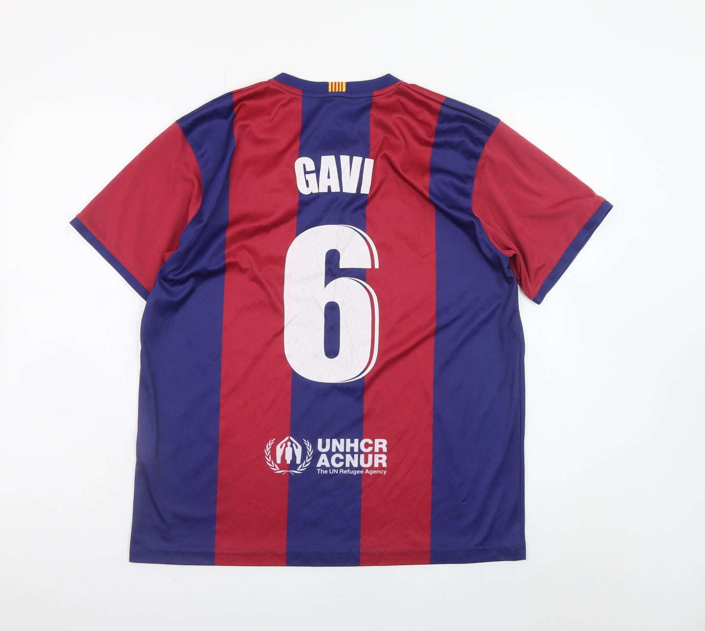 FC Barcelona Men's Multicoloured L Sports Football T-Shirt