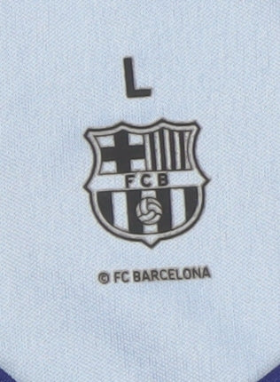 FC Barcelona Men's Multicoloured L Sports Football T-Shirt