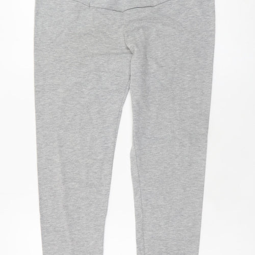 Primark Women’s Grey Maternity High Rise Stretch Leggings Size 12