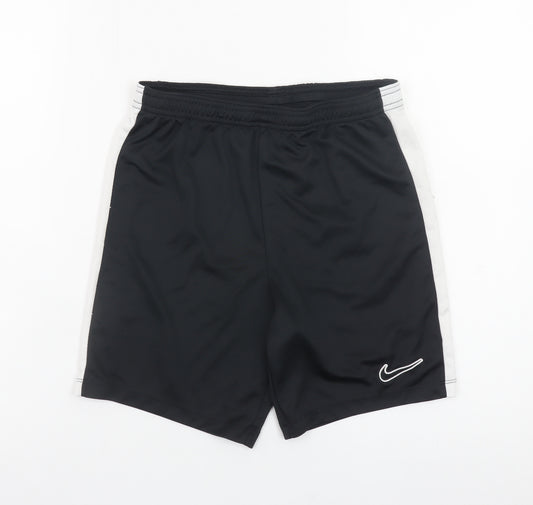 Nike Boys Black Dri-Fit Athletic Shorts Size L (147-158 cm) Sportswear