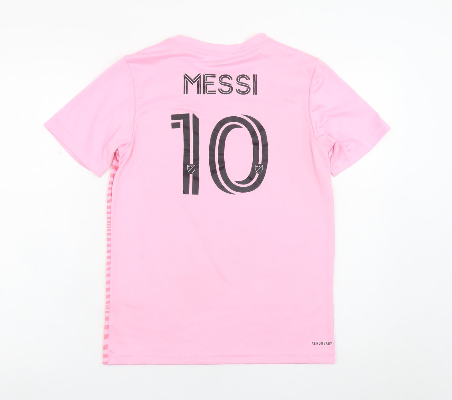 Adidas Unisex Adults Pink Miami Jersey T-Shirt M Regular Fit