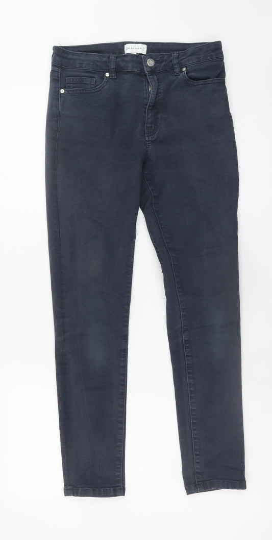 Warehouse Women’s Black Skinny Stretch Jeans UK 10