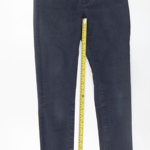 Warehouse Women’s Black Skinny Stretch Jeans UK 10