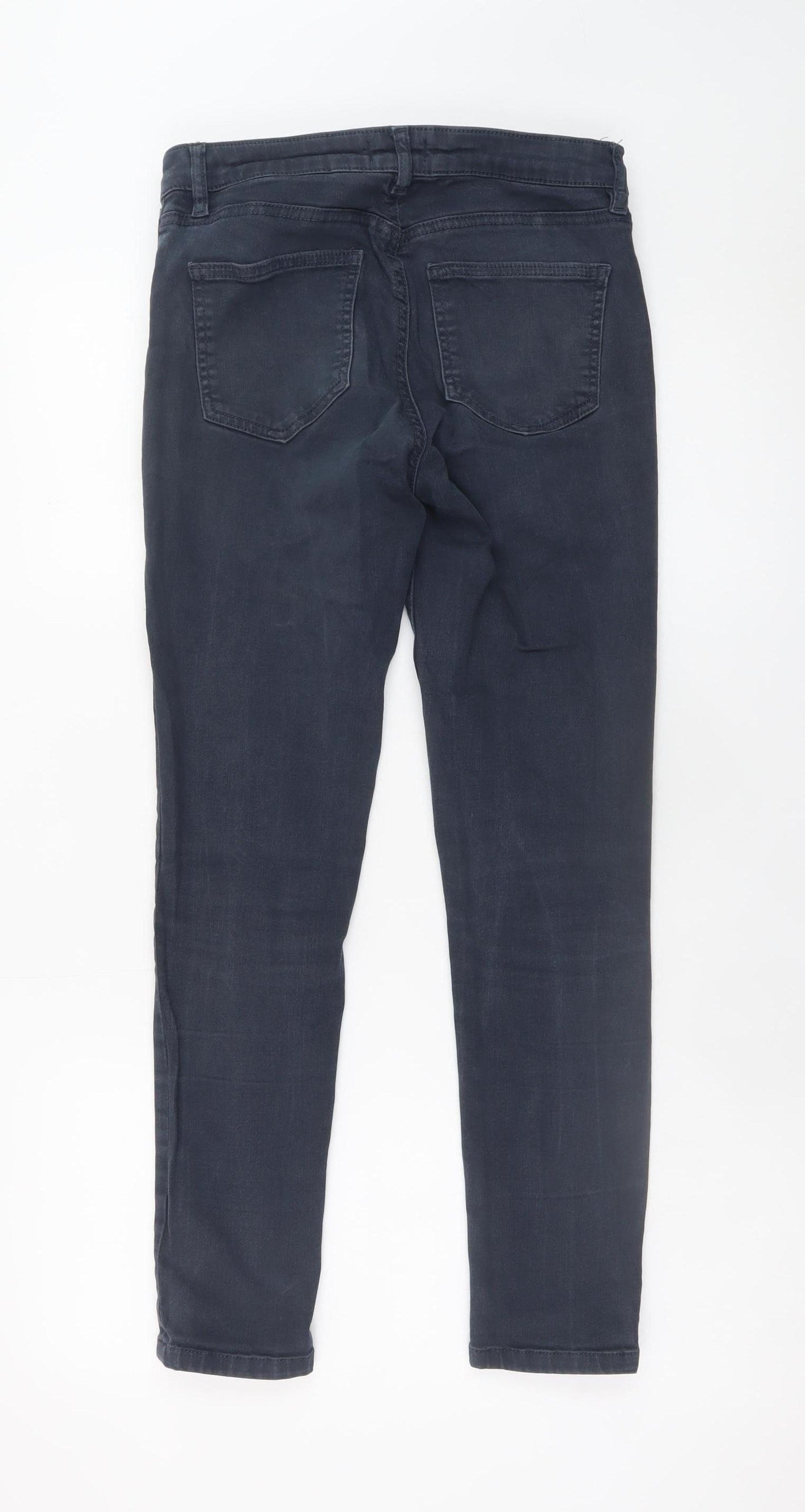 Warehouse Women’s Black Skinny Stretch Jeans UK 10