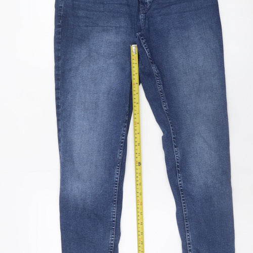 Denim Co. Men's Blue Skinny Fit Jeans W30 L30
