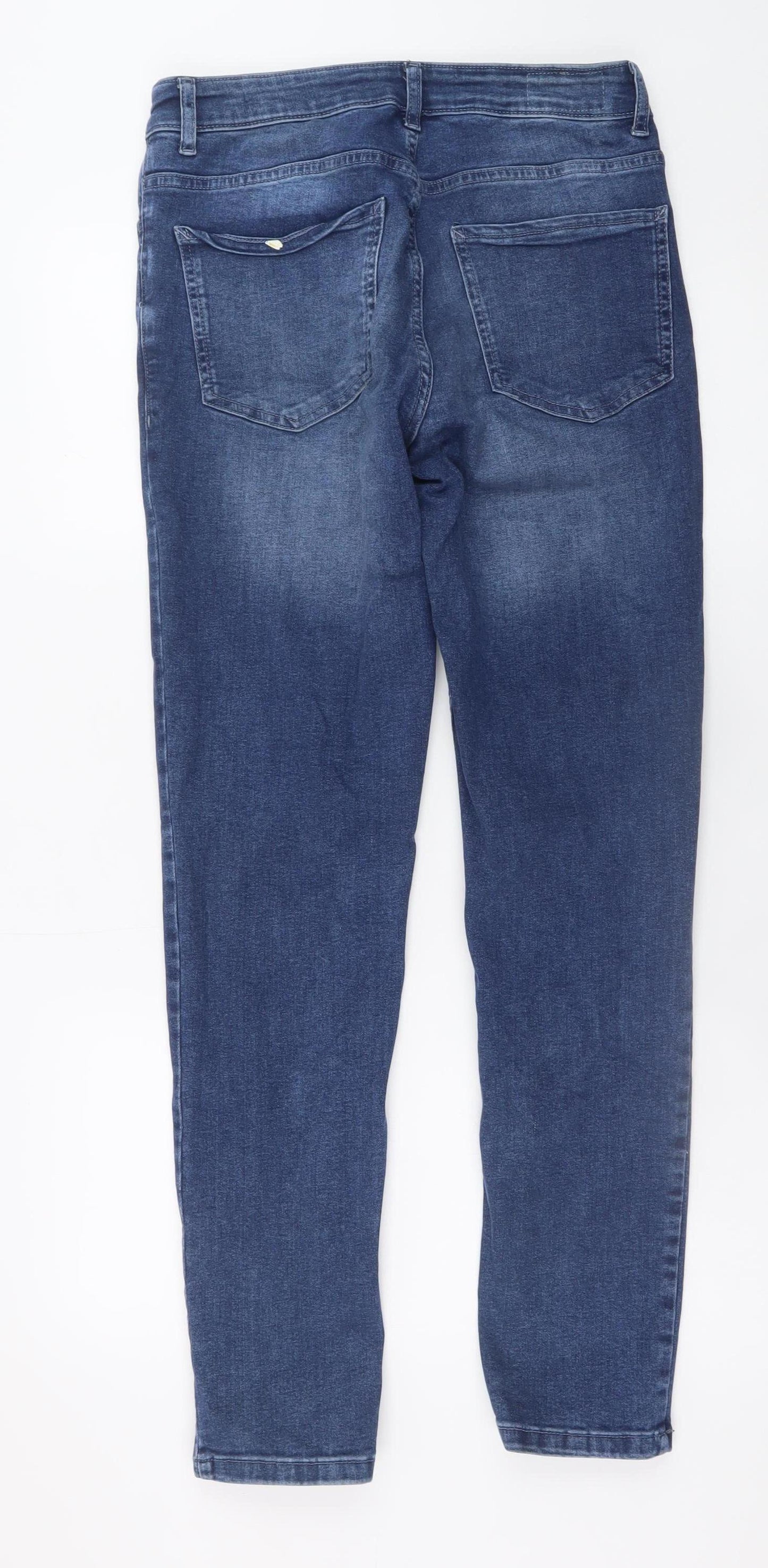 Denim Co. Men's Blue Skinny Fit Jeans W30 L30