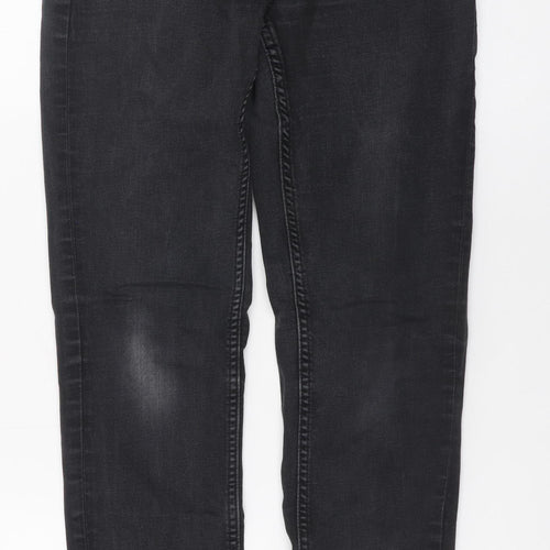 Esmara Women’s Black Skinny Mid Rise Jeans Size 10 Regular Fit