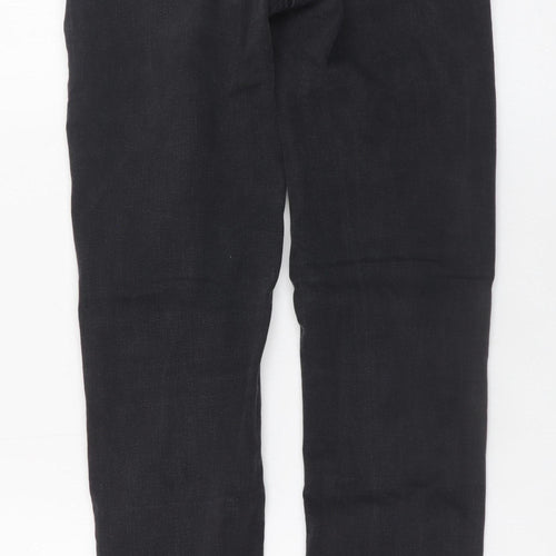Esmara Women’s Black Skinny Mid Rise Jeans Size 10 Regular Fit
