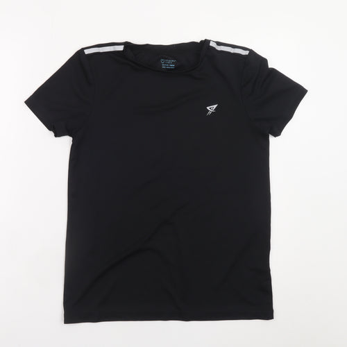 Primark Teens Black Short Sleeve Active T-Shirt 158cm