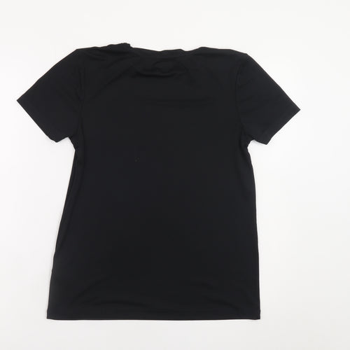 Primark Teens Black Short Sleeve Active T-Shirt 158cm