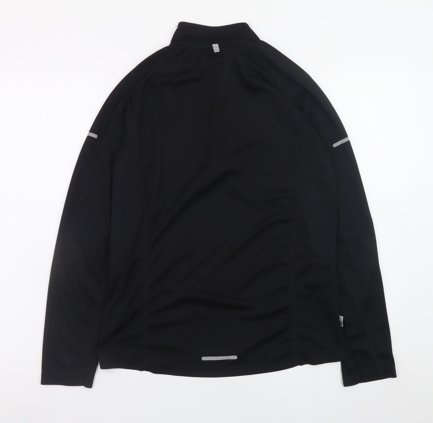 Karrimor Men's Black Small Running 1/2 Zip Track Jacket