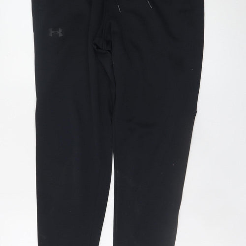 Under Armour Men's Black Large ColdGear Jogger Trousers