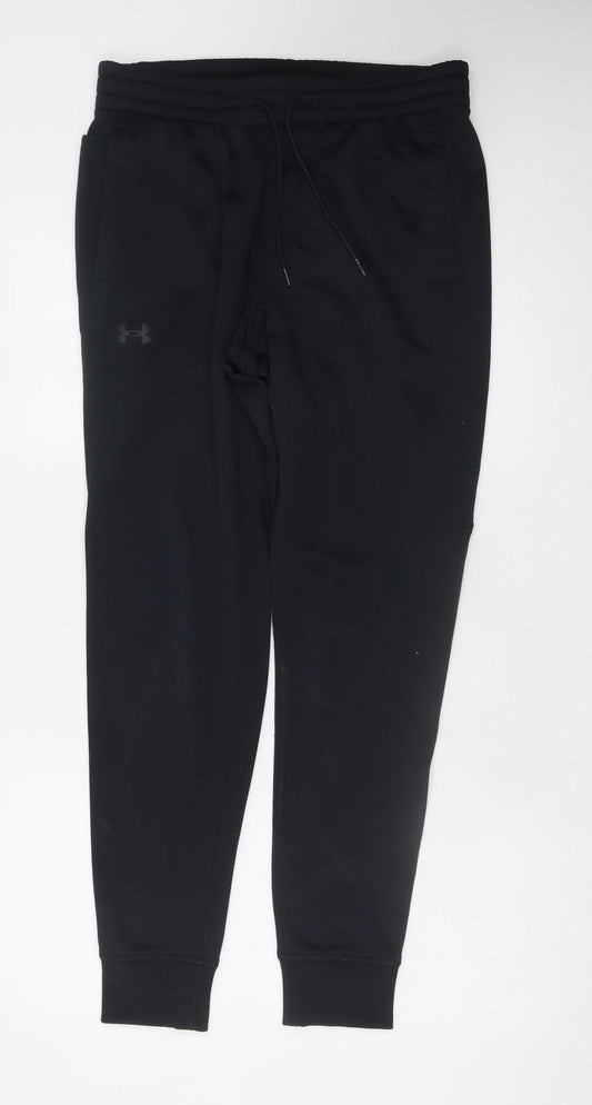 Under Armour Men's Black Large ColdGear Jogger Trousers