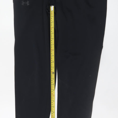 Under Armour Men's Black Large ColdGear Jogger Trousers