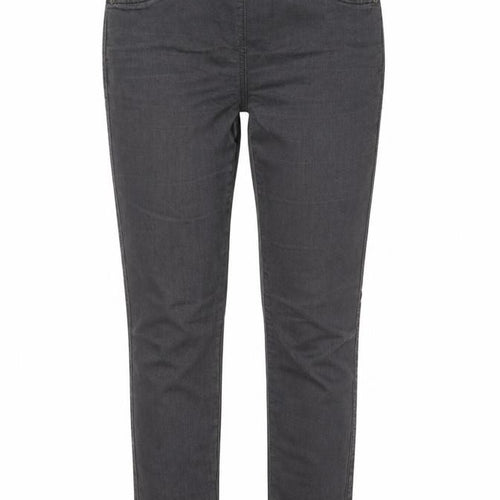 Tu Women’s Grey Jegging Jeans Size 12 Slim Fit Stretch Comfort