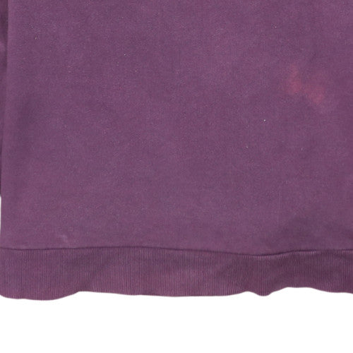 FILA Men's Purple Crew Neck Pullover Sweatshirt Size S