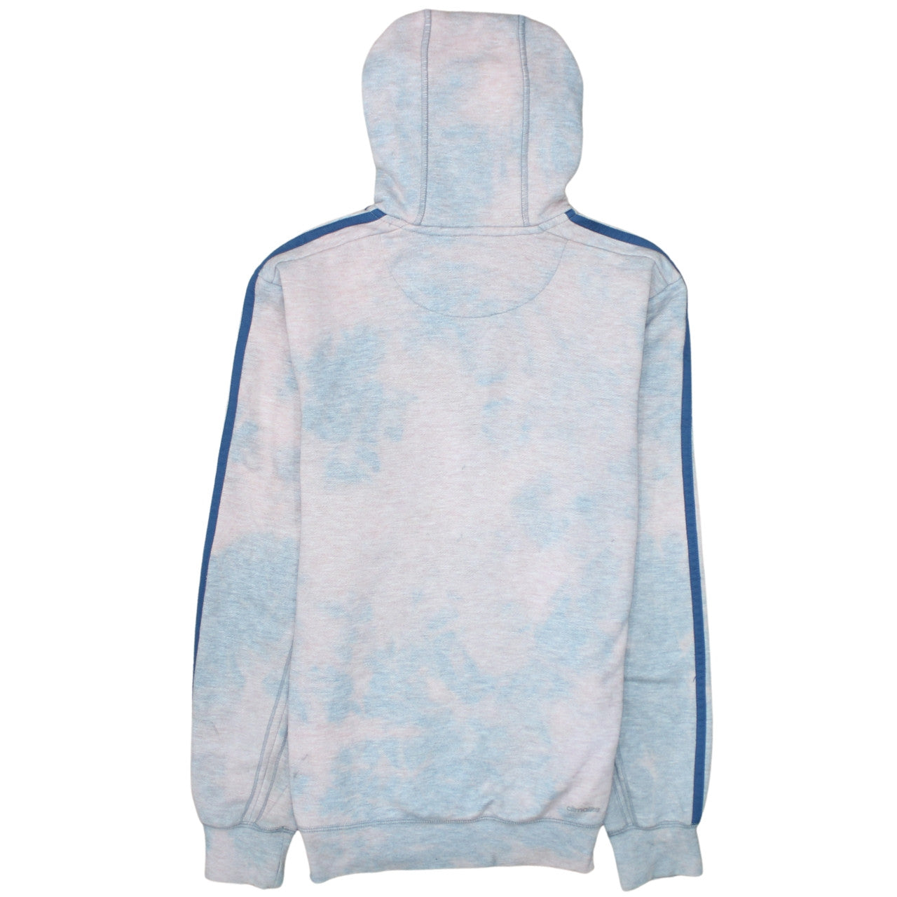 Adidas Men's Blue Full Zip Hoodie Size S Sport Essentials