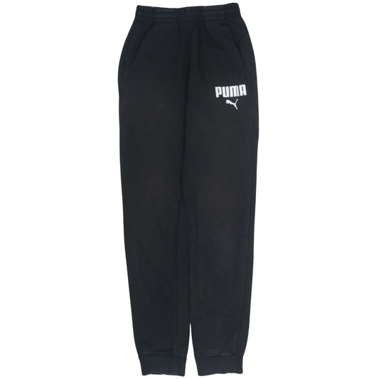 Puma Men's Black XS Jogger Sweatpants Comfortable Activewear Trousers