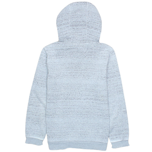 Adidas Boys Grey Hoodie 11-12 Years Pullover Fleece Athletic Logo