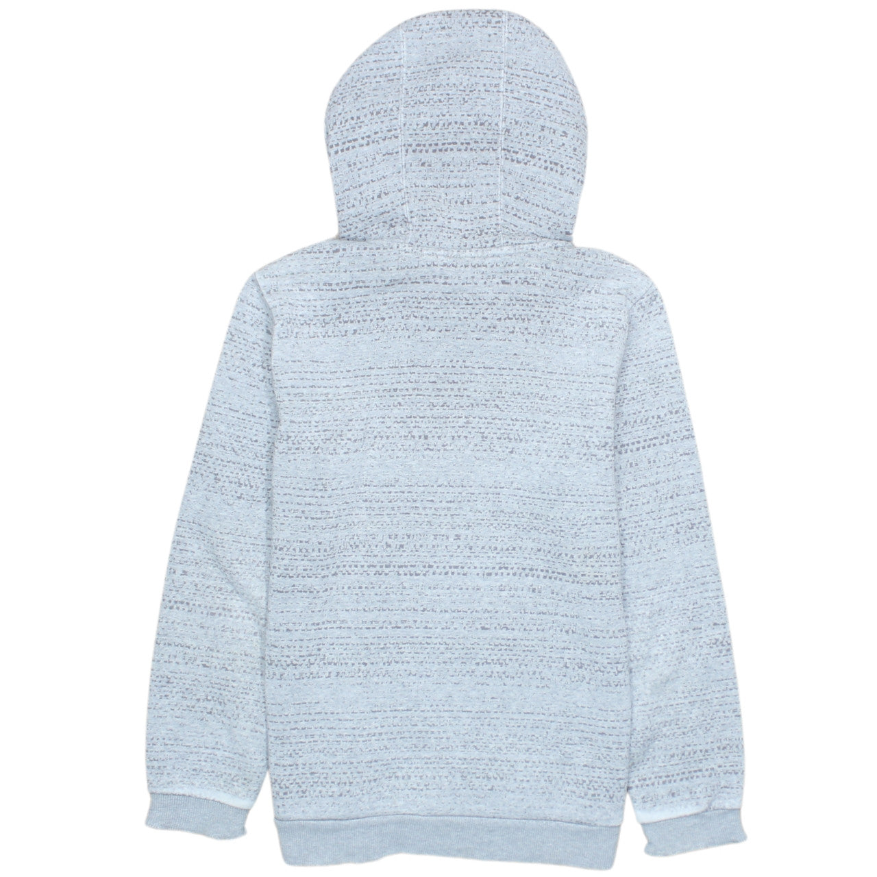 Adidas Boys Grey Hoodie 11-12 Years Pullover Fleece Athletic Logo