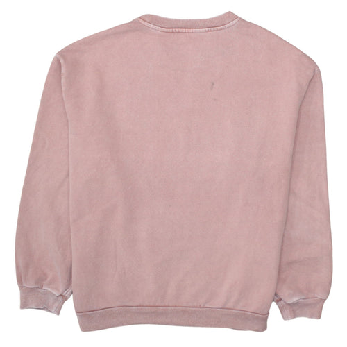 Levi's Women's Pink Crew Neck Pullover Sweatshirt Size S